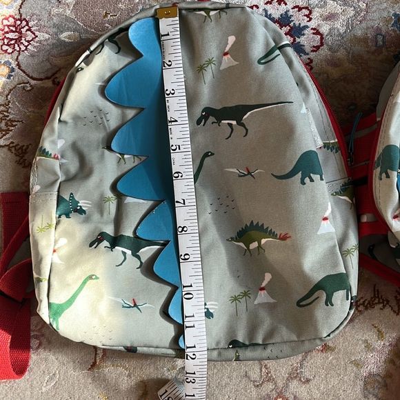 2-pc Bundle Youth Backpack Dinosaur - Picture 6 of 11